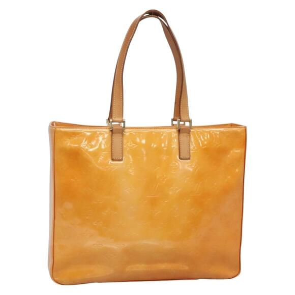 LOUIS VUITTON Monogram Vernis Columbus Bag Marshmallow Pink M91032 - Picture 1 of 12